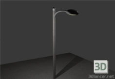 3D-Model 
Street lamp