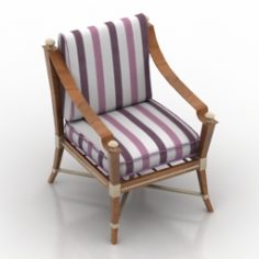 Armchair 3D Model