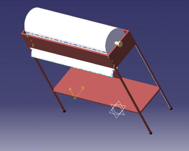 Roller 3D Model