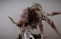 Twisted Creature 3D Model