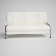 Modern Style Sofa 3D Model Cinema 4d, 3dsMax