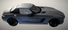 Mercedes Benz SLS 3D Model