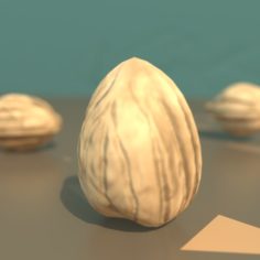 Walnuts						 Free 3D Model