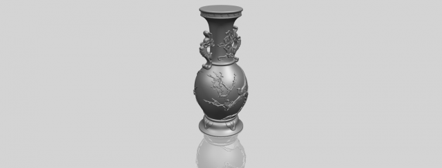 Vase 03 3D Model