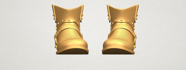 Shoe 02 3D Model