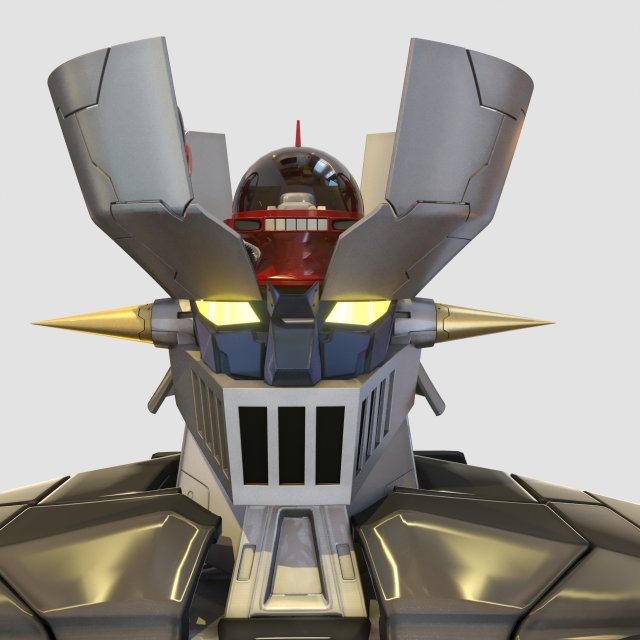 Mazinger Mazinga 3D Model