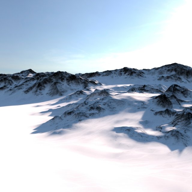 Landscape 14 3D Model