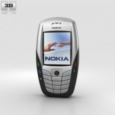 Nokia 6600 3D Model