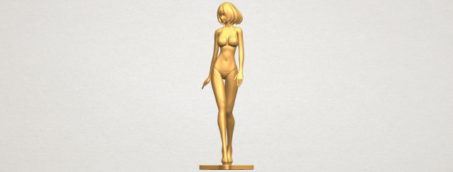 Sexy Girl 04 3D Model