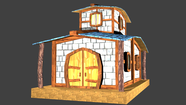 CHouse 3D Model