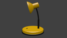 Lamp low poly game ready for real hustlers 3D Model