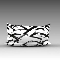 Lumbar Cushion 3D Model