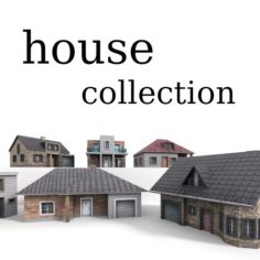 Family House Collection						 Free 3D Model