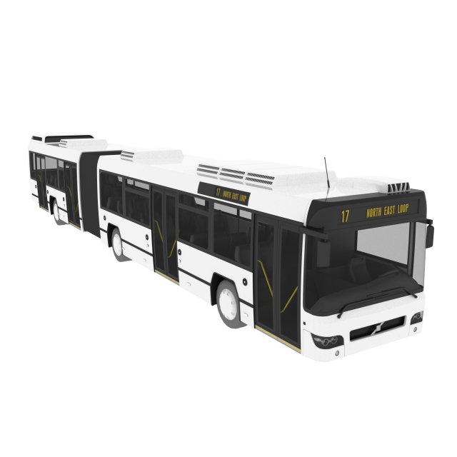 Bus 3D Model