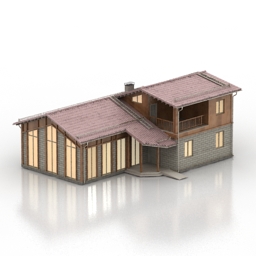 House 3D Model