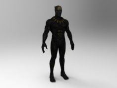 Marvel Killmonger 3D Model