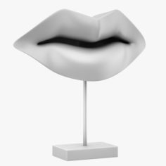 Lip Sculpt 3D Print 3D Model