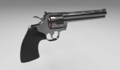 Colt revolver 3D Model