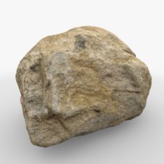 Boulder Granite A 3D Model