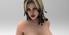 Tiffany Nude Model Free 3D Model
