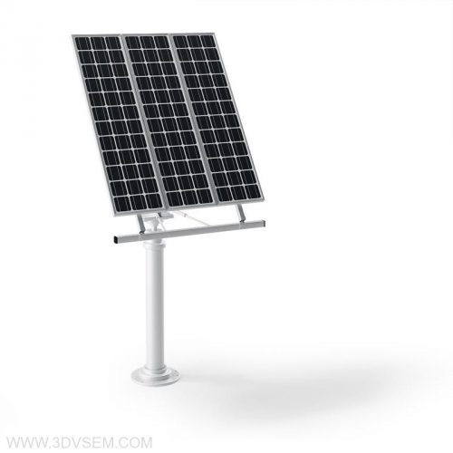 Solar Pannel 3D Model