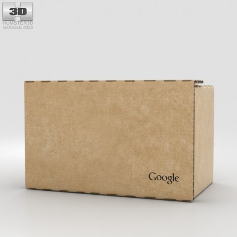 Google Cardboard 3D Model
