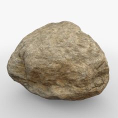 Boulder Granite C 3D Model