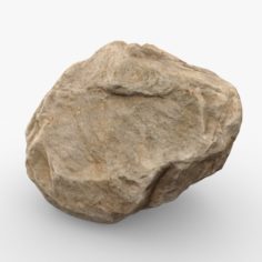 Boulder Limestone E 3D Model