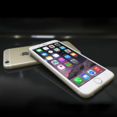 Apple Iphone 6s 3D Model