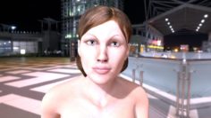 Nude woman 01 3D Model