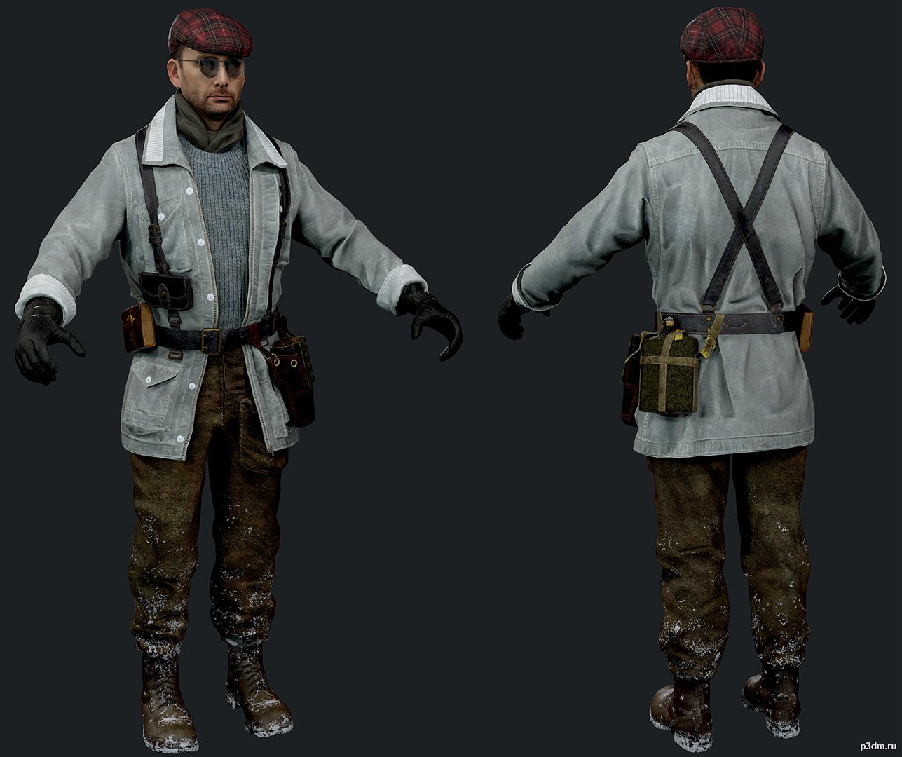 Drostan Hynd DLC 3 3D Model
