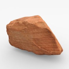 Boulder Sandstone E Free 3D Model
