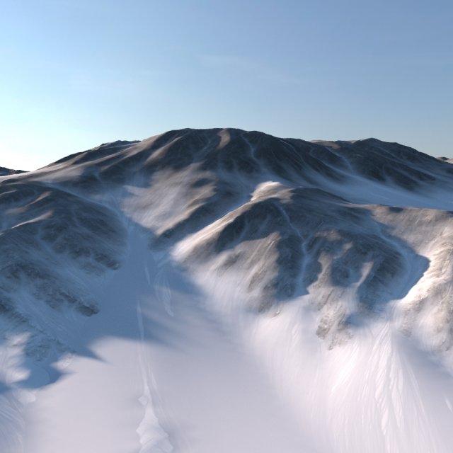 Landscape 20 3D Model