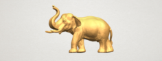 Elephant 06 3D Model
