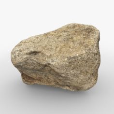 Boulder Granite D 3D Model