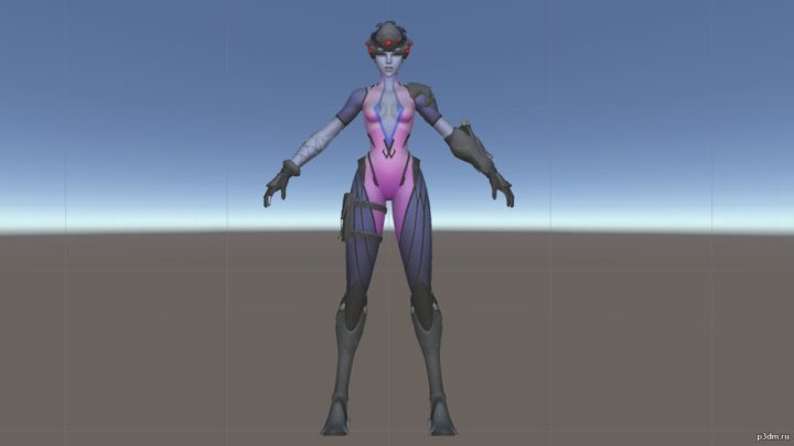 Widowmaker 3D Model