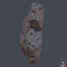 Stone 02 3D Model