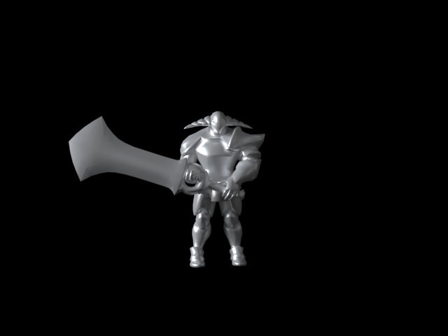 Sven dota2 3D Model