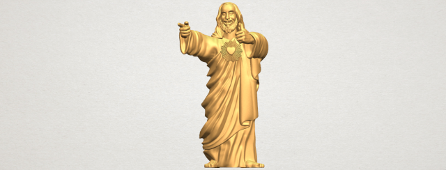 Jesus – Funny 3D Model