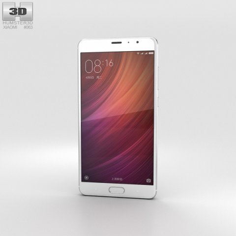 Xiaomi Redmi Pro Silver 3D Model