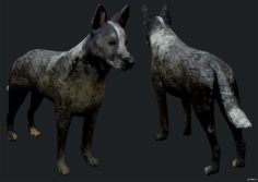 Dog Dirty 3D Model