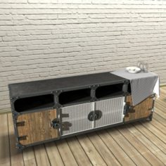 Dressers 3D Model