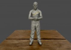 Tupac Shakur 3d sculpture 3D print model 3D Model