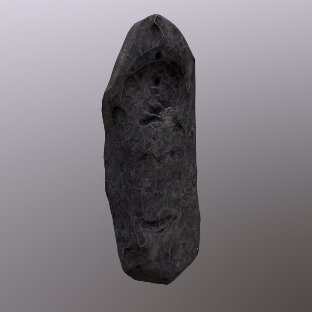 Stone 04 3D Model