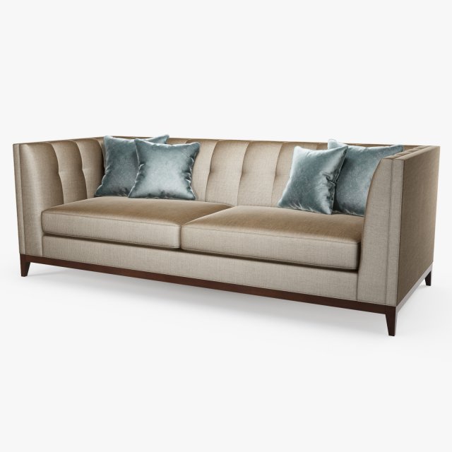 3D The sofa and chair company – Alexander sofa 3D Model