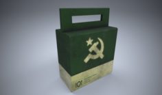 Military Food Pack Free 3D Model