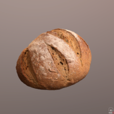 Tasty Bread 03 3D Model