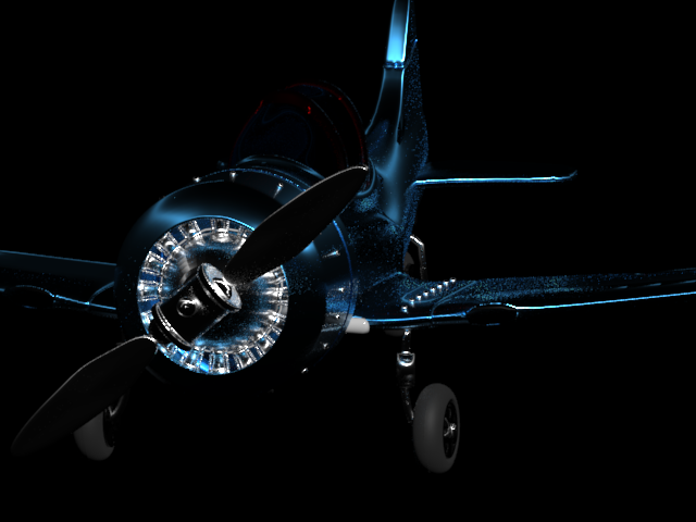 Aviao 3D Model