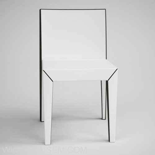 CGAxis Chair Model 3D