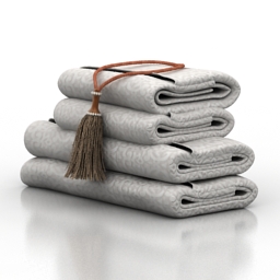 Towels 3D Model